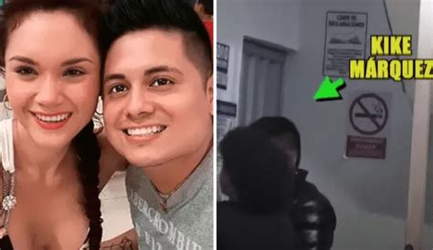 dora marquez|Génesis Tapia confirma embarazo y Kike Márquez pide perdón .